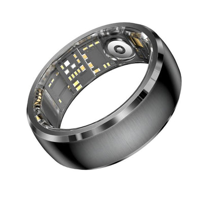 SY15 SIZE 12 Smart Ring, Supports Health Monitoring / Gesture Control
