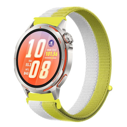 Feather Yarn Stitched Nylon Loop Watch Band, 22mm, 20mm