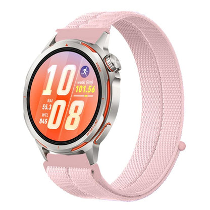 Feather Yarn Stitched Nylon Loop Watch Band, 22mm, 20mm