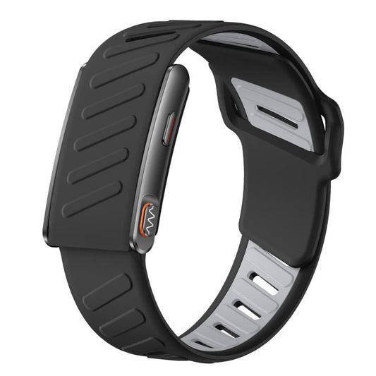 Bracelet intelligent sans écran KR96 Pro avec bracelet en silicone, prise en charge de la surveillance de la santé / de plusieurs modes sportifs