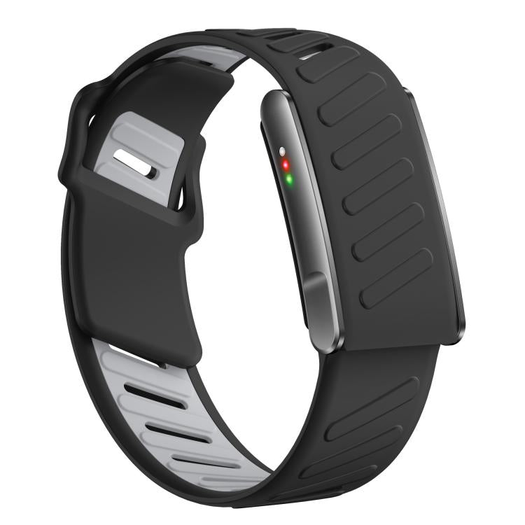 KR96 Pro Screenless Smart Bracelet Silicone Strap, Support Health Monitoring / Multiple Sports Modes