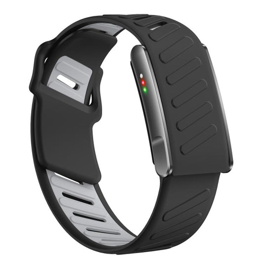 Bracelet intelligent sans écran KR96 Pro avec bracelet en silicone, prise en charge de la surveillance de la santé / de plusieurs modes sportifs