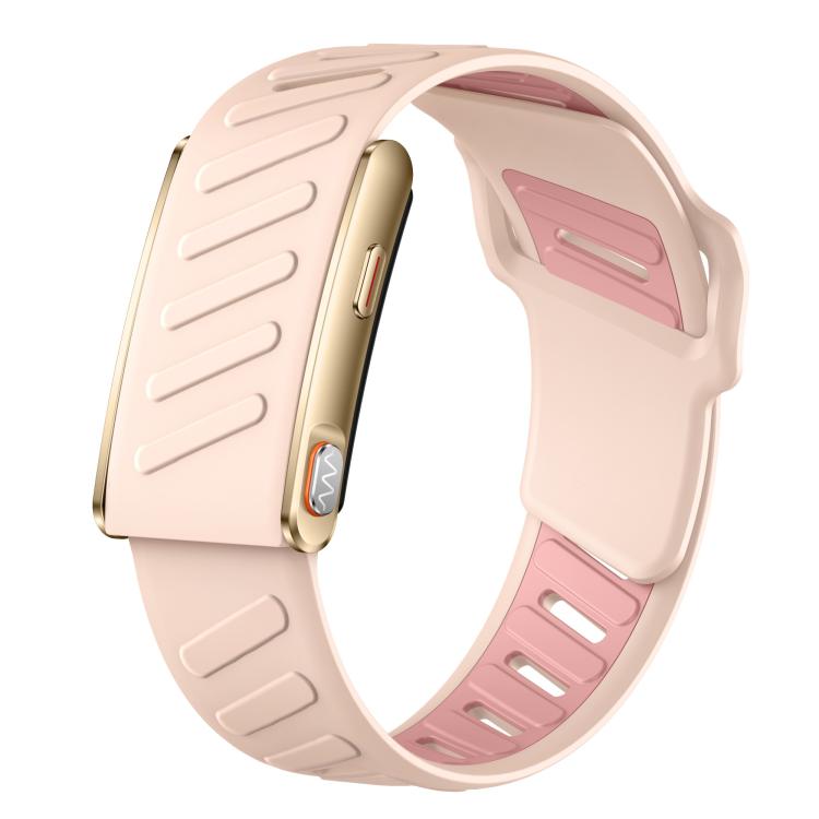 KR96 Pro Screenless Smart Bracelet Silicone Strap, Support Health Monitoring / Multiple Sports Modes