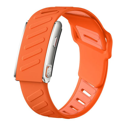 KR96 Pro Screenless Smart Bracelet Silicone Strap, Support Health Monitoring / Multiple Sports Modes