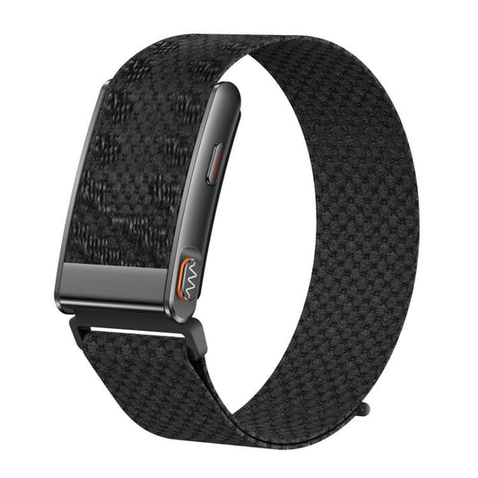Bracelet intelligent sans écran KR96 Pro avec bracelet en nylon, prend en charge la surveillance de la santé / plusieurs modes sportifs