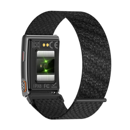 KR96 Pro Screenless Smart Bracelet Nylon Strap, Support Health Monitoring / Multiple Sports Modes