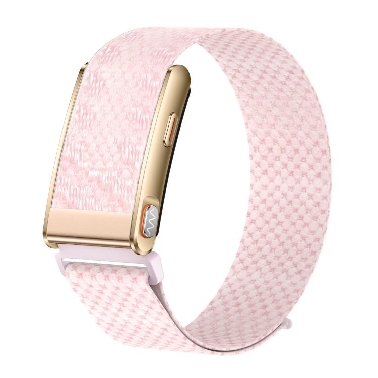 KR96 Pro Screenless Smart Bracelet Nylon Strap, Support Health Monitoring / Multiple Sports Modes
