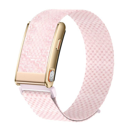 KR96 Pro Screenless Smart Bracelet Nylon Strap, Support Health Monitoring / Multiple Sports Modes