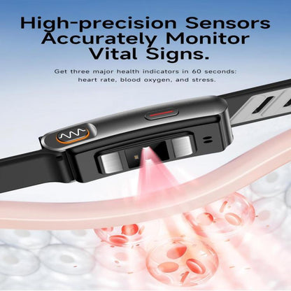KR96 Pro Screenless Smart Bracelet Nylon Strap, Support Health Monitoring / Multiple Sports Modes