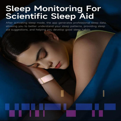 KR96 Pro Screenless Smart Bracelet Nylon Strap, Support Health Monitoring / Multiple Sports Modes