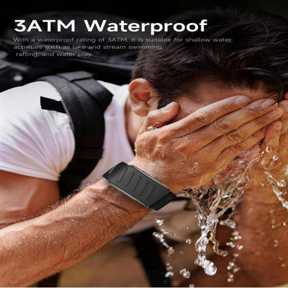 KR96 Pro Screenless Smart Bracelet Nylon Strap, Support Health Monitoring / Multiple Sports Modes
