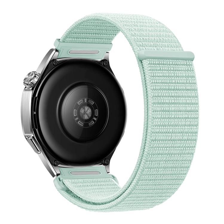 Press Button Quick Release Nylon Hook And Loop Fastener Watch Band, 18mm, 20mm, 22mm