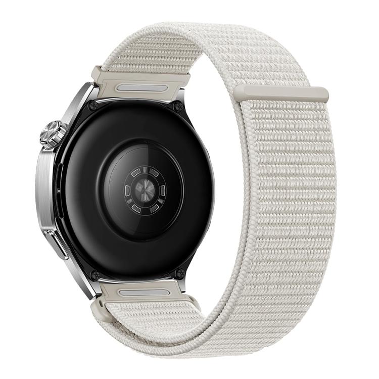 Press Button Quick Release Nylon Hook And Loop Fastener Watch Band, 18mm, 20mm, 22mm