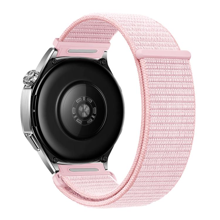 Press Button Quick Release Nylon Hook And Loop Fastener Watch Band, 18mm, 20mm, 22mm