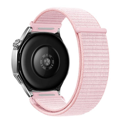 Press Button Quick Release Nylon Hook And Loop Fastener Watch Band, 18mm, 20mm, 22mm