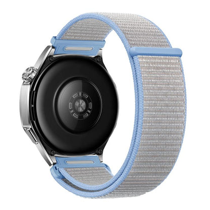 Press Button Quick Release Nylon Hook And Loop Fastener Watch Band, 18mm, 20mm, 22mm