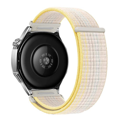 Press Button Quick Release Nylon Hook And Loop Fastener Watch Band, 18mm, 20mm, 22mm