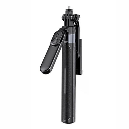 X5SE Portable Live Streaming Phone Stand 1.7m Extension Bluetooth Remote Control Selfie Stick Tripod, X5SE