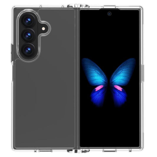 LeReach TOC Clear Series Composite Armor TPU Acrylic Hybrid Shockproof Phone Case, For Galaxy Z Fold8 Ultra  5G