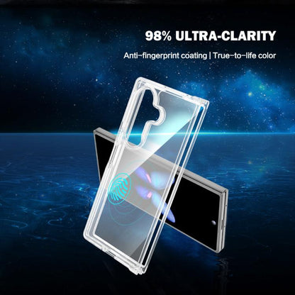 LeReach TOC Clear Series Composite Armor TPU Acrylic Hybrid Shockproof Phone Case, For Galaxy Z Fold8 Ultra  5G