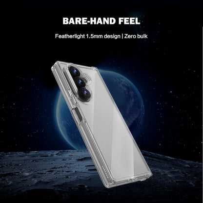 LeReach TOC Clear Series Composite Armor TPU Acrylic Hybrid Shockproof Phone Case, For Galaxy Z Fold8 Ultra  5G