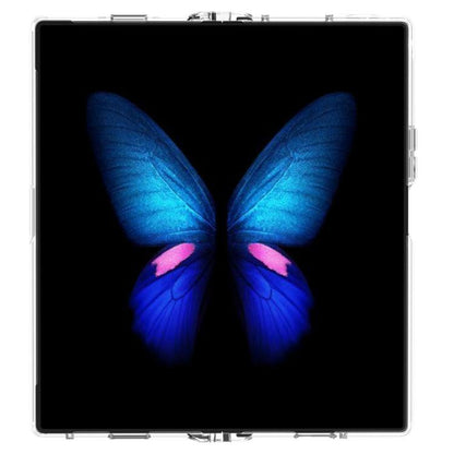 LeReach TOC Clear Series Composite Armor TPU Acrylic Hybrid Shockproof Phone Case, For Galaxy Z Fold8 Ultra  5G