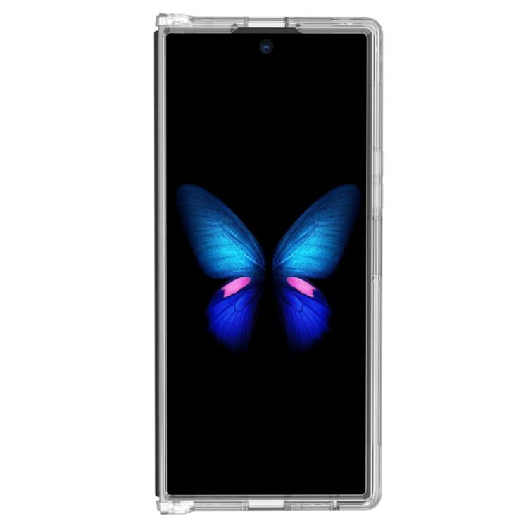 LeReach TOC Clear Series Composite Armor TPU Acrylic Hybrid Shockproof Phone Case, For Galaxy Z Fold8 Ultra  5G