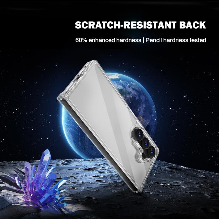 LeReach TOC Clear Series Composite Armor TPU Acrylic Hybrid Shockproof Phone Case, For Galaxy Z Fold8 Ultra  5G