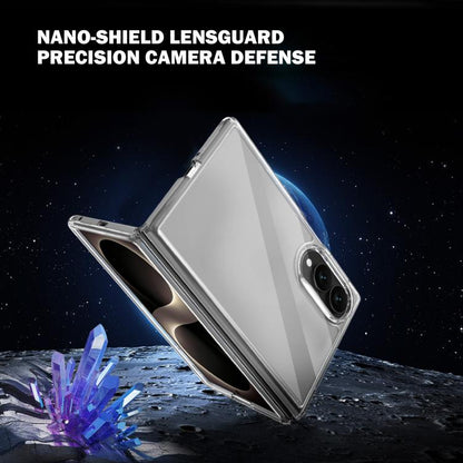LeReach TOC Clear Series Composite Armor TPU Acrylic Hybrid Shockproof Phone Case, For Galaxy Z Fold8 5G, For Galaxy Z Fold8 Ultra  5G