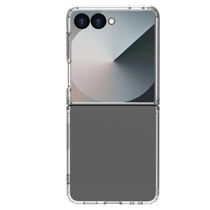 LeReach TOC Clear Series Composite Armor TPU Acrylic Hybrid Shockproof Phone Case, For Galaxy Z  Flip 8 5G