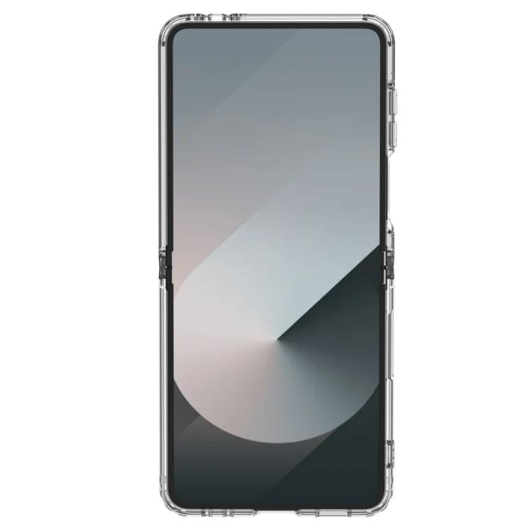 LeReach TOC Clear Series Composite Armor TPU Acrylic Hybrid Shockproof Phone Case, For Galaxy Z  Flip 8 5G