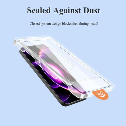 LeReach CF Series PureTab Version HD Phone Tempered Film, For Xiaomi 17T Pro 5G