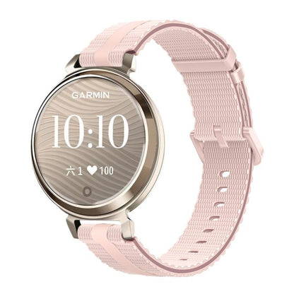 Line Pattern Silicone Watch Band, For Garmin Lily 2