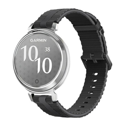 Line Pattern Silicone Watch Band, For Garmin Lily 2