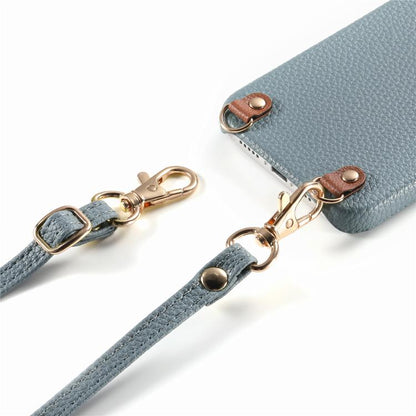 Metal Buckle Crossbody Lanyard Litchi Texture PU Back Phone Case, For Google Pixel 10a, For Google Pixel 10 Pro