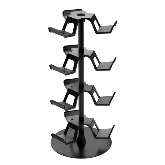 Pour manette de jeu Microsoft XBOX / Sony PS5 / Nintendo Switch, support rotatif à 360 degrés à 4 niveaux