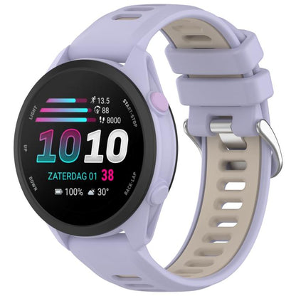 Two Color Silicone Sports Quick Release Watch Band, 22mm, 20mm