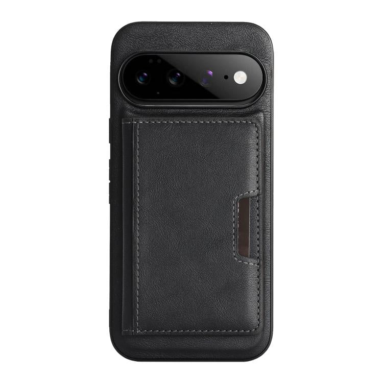 Kalebol Strong MagSafe Magnetic Two-Fold Card Bag Leather Phone Case, For Google Pixel 11 Pro XL, For Google Pixel 11, For Google Pixel 11 Pro
