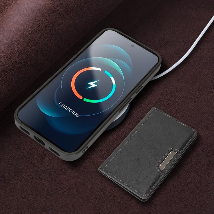 Kalebol Strong MagSafe Magnetic Two-Fold Card Bag Leather Phone Case, For Google Pixel 11 Pro XL, For Google Pixel 11, For Google Pixel 11 Pro