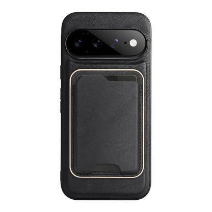 Kalebol Slim MagSafe Ring Magnetic Card Bag Leather Phone Case, For Google Pixel 11 Pro XL, For Google Pixel 11, For Google Pixel 11 Pro