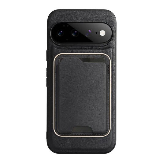 Kalebol Slim MagSafe Ring Magnetic Card Bag Leather Phone Case, For Google Pixel 11 Pro XL, For Google Pixel 11, For Google Pixel 11 Pro