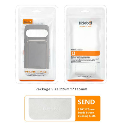 Kalebol Slim MagSafe Ring Magnetic Card Bag Leather Phone Case, For Google Pixel 11 Pro XL, For Google Pixel 11, For Google Pixel 11 Pro