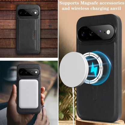 Kalebol Strong Magnetic MagSafe Tri-Fold Wallet Leather Phone Case, For Google Pixel 11 Pro XL, For Google Pixel 11, For Google Pixel 11 Pro