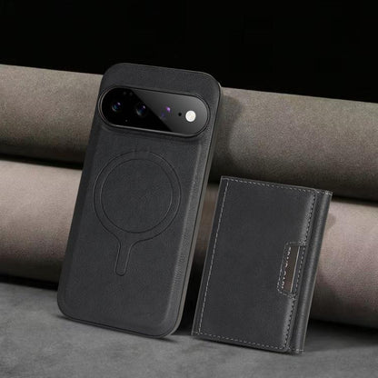 Kalebol Strong Magnetic MagSafe Tri-Fold Wallet Leather Phone Case, For Google Pixel 11 Pro XL, For Google Pixel 11, For Google Pixel 11 Pro
