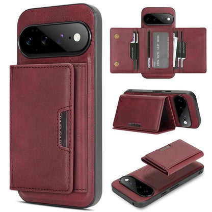Kalebol Strong Magnetic MagSafe Tri-Fold Wallet Leather Phone Case, For Google Pixel 11 Pro XL, For Google Pixel 11, For Google Pixel 11 Pro