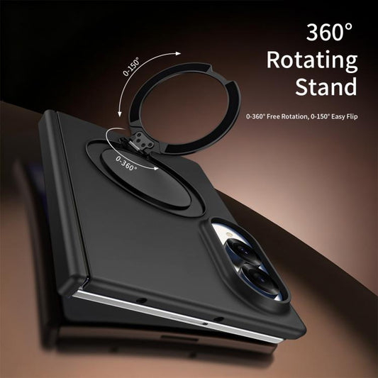 Jihe Magnetic Ring Holder Foldable Integrated Film Phone Case, For Galaxy Z Fold8 5G, For Galaxy Z Fold8 Ultra 5G, For Galaxy Z Fold7, For Galaxy Z Fold6, For Galaxy Z Fold5, For Galaxy Z Fold4