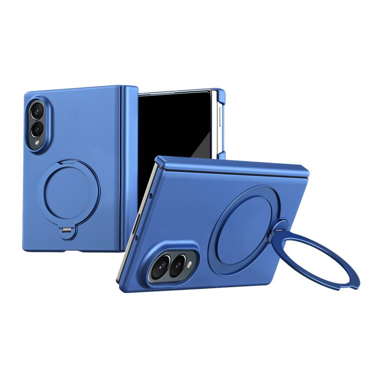 Jihe Magnetic Ring Holder Foldable Integrated Film Phone Case, For Galaxy Z Fold8 5G, For Galaxy Z Fold8 Ultra 5G, For Galaxy Z Fold7, For Galaxy Z Fold6, For Galaxy Z Fold5, For Galaxy Z Fold4