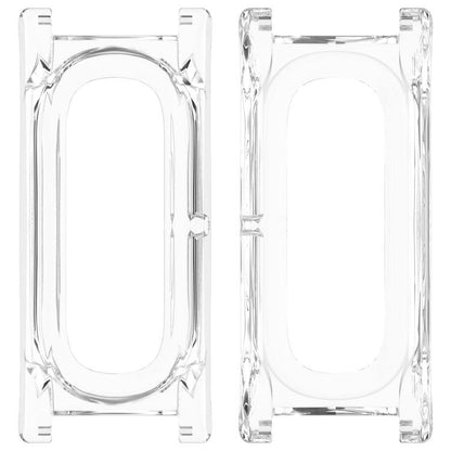 12mm Spring Ear Style Bracelet Watch Frame PC Watch Protective Case, For Google Fitbit Air
