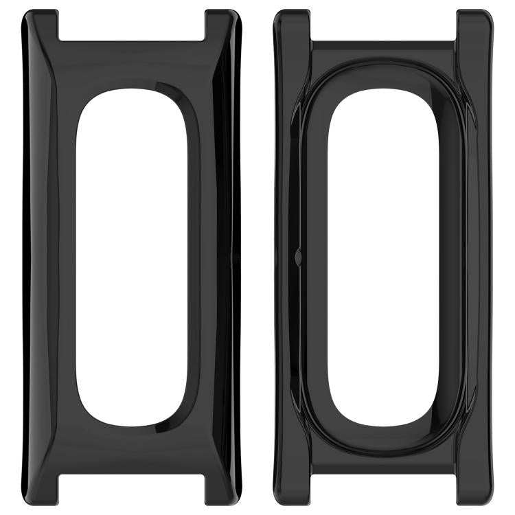 12mm Spring Ear Style Bracelet Watch Frame PC Watch Protective Case, For Google Fitbit Air