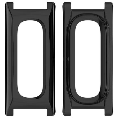 12mm Spring Ear Style Bracelet Watch Frame PC Watch Protective Case, For Google Fitbit Air